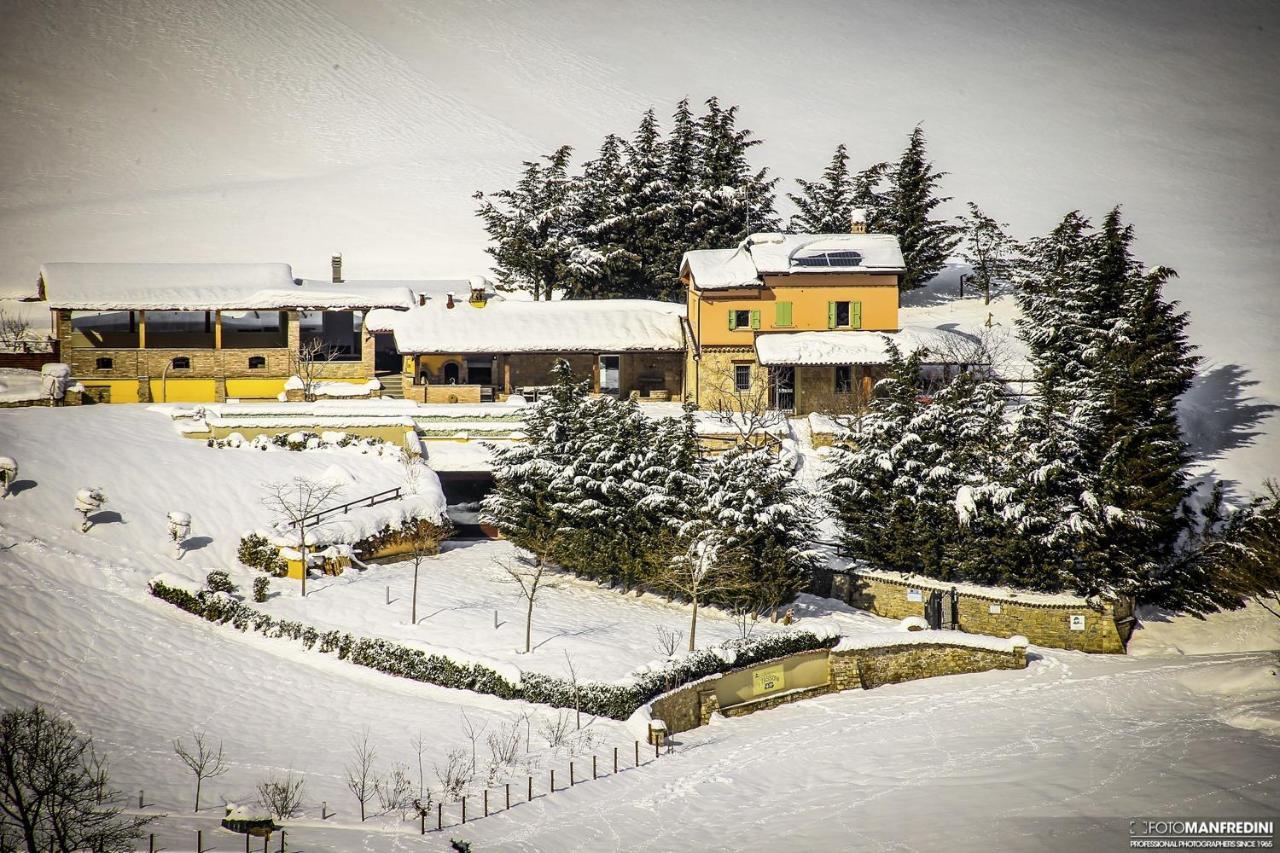 Agriturismo I Tassoni Villa Pavullo nel Frignano Dış mekan fotoğraf
