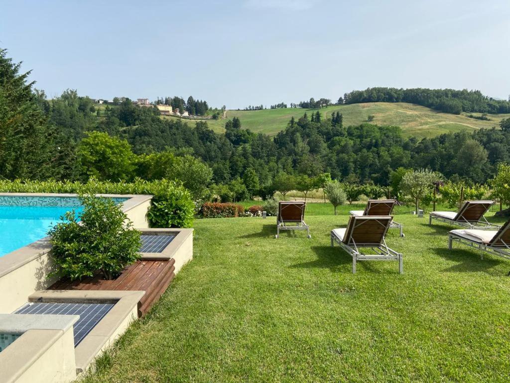 Agriturismo I Tassoni Villa Pavullo nel Frignano Dış mekan fotoğraf