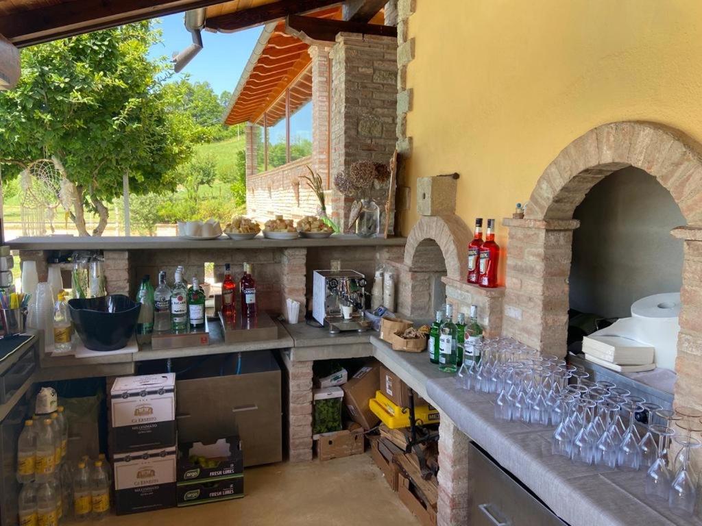 Agriturismo I Tassoni Villa Pavullo nel Frignano Dış mekan fotoğraf
