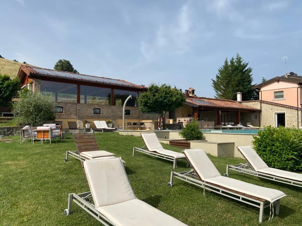 Agriturismo I Tassoni Villa Pavullo nel Frignano Dış mekan fotoğraf