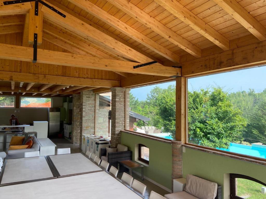 Agriturismo I Tassoni Villa Pavullo nel Frignano Dış mekan fotoğraf