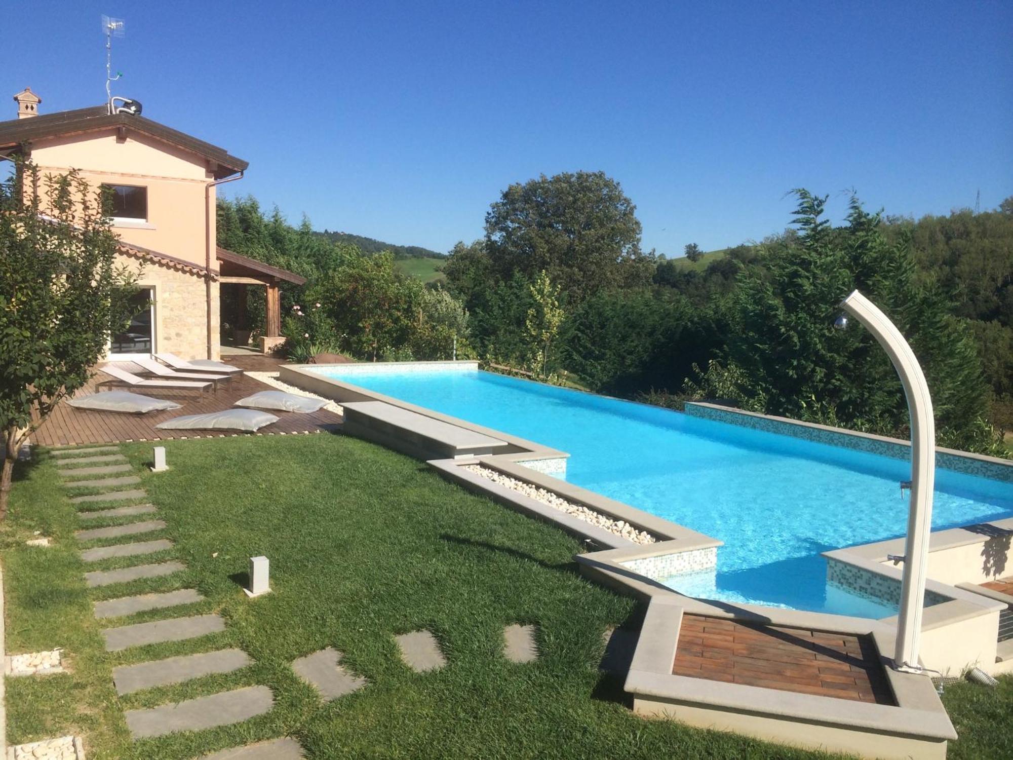Agriturismo I Tassoni Villa Pavullo nel Frignano Dış mekan fotoğraf