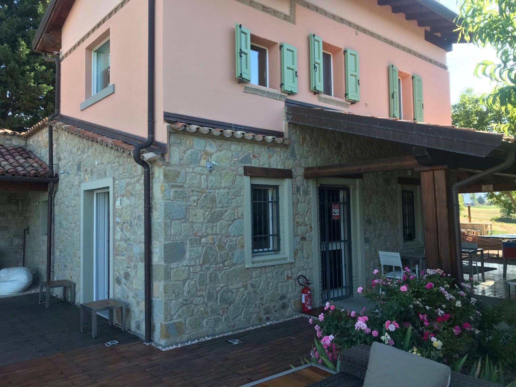 Agriturismo I Tassoni Villa Pavullo nel Frignano Dış mekan fotoğraf