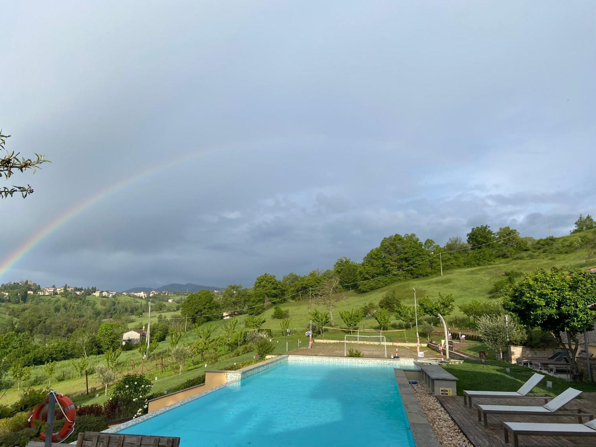 Agriturismo I Tassoni Villa Pavullo nel Frignano Dış mekan fotoğraf