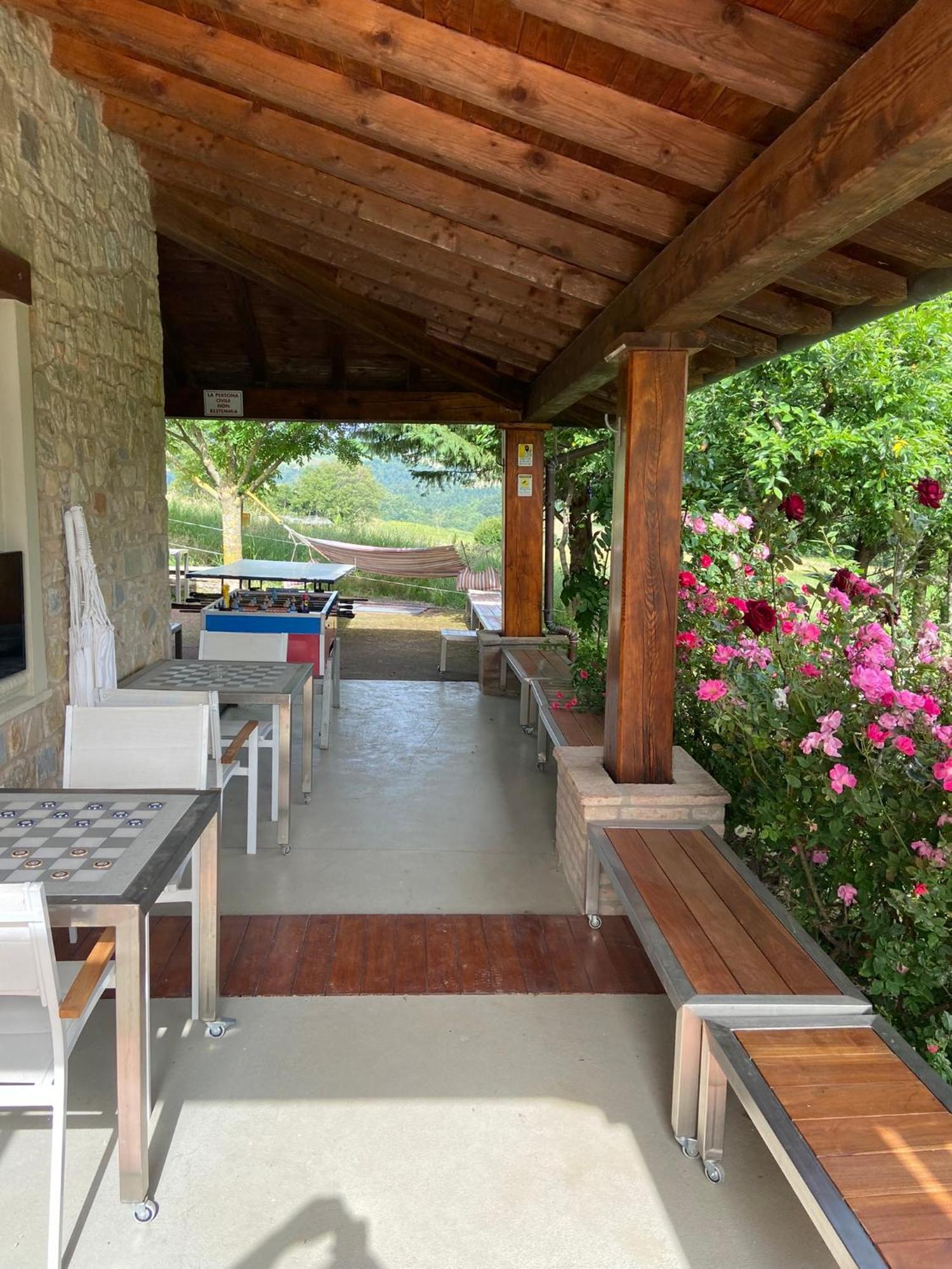 Agriturismo I Tassoni Villa Pavullo nel Frignano Dış mekan fotoğraf