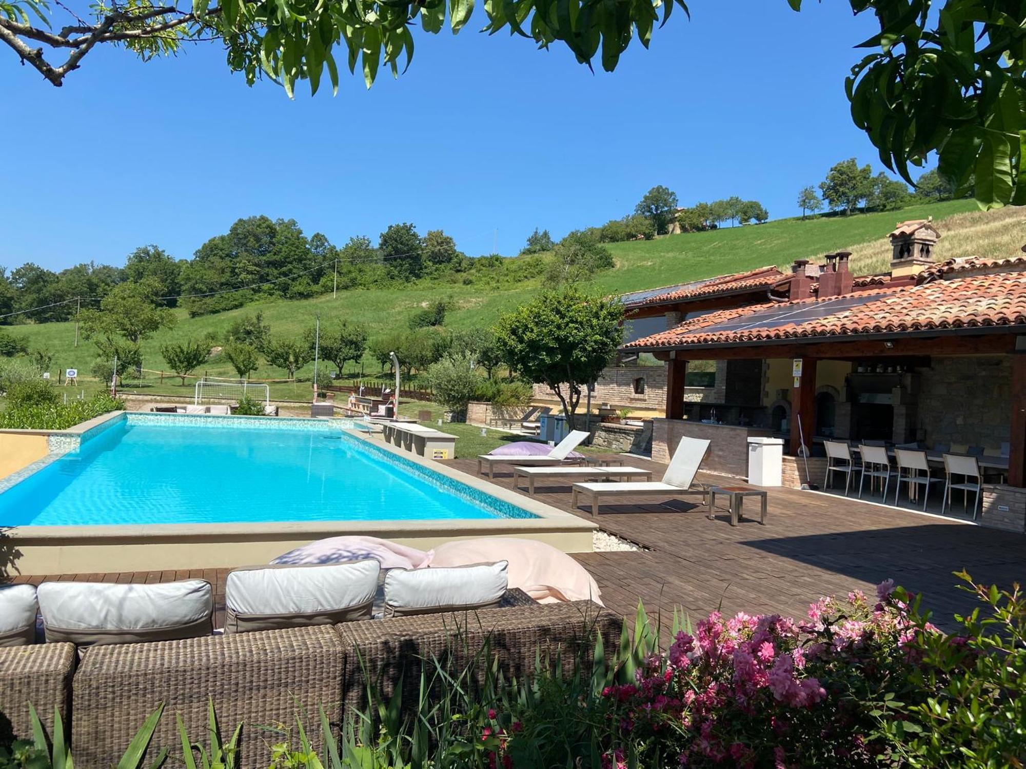 Agriturismo I Tassoni Villa Pavullo nel Frignano Dış mekan fotoğraf
