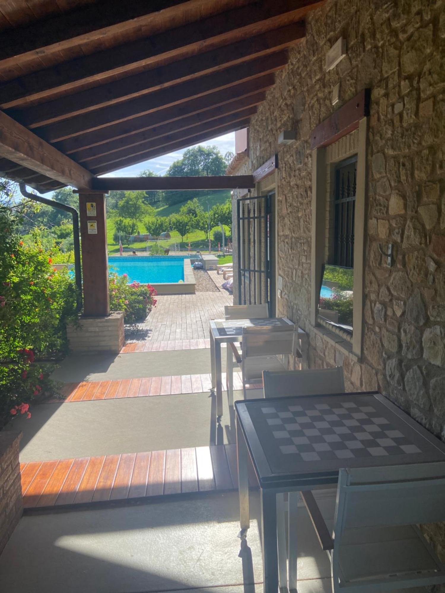 Agriturismo I Tassoni Villa Pavullo nel Frignano Dış mekan fotoğraf